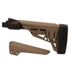 Advanced Technology Intl Saiga TactLite Elite Six Position Adjustable Stock with Scorpion Recoil Pad, Flat Dark Earth