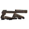 Advanced Technology Intl Ruger Mini-Thirty TactLite Adjustable Stock with Scorpion Recoil System, Destroyer Gray