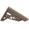 Advanced Technology Intl AR-15 TactLite Adjustable Mil-Spec Stock Destroyer Gray