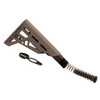 Advanced Technology Intl AR-15 TactLite Adjustable Mil-Spec Stock with Mil-Spec Buffer Tube Assembly Destroyer Gray