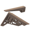 Advanced Technology Intl  TactLite Adjustable Commercial Stock w/Adjustable Comb Destroyer Gray