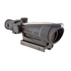 Trijicon ACOG 3.5x35mm Dual Illuminated Scope Red Crosshair .300 Blackout Reticle with TA51 Mount, Black