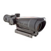 Trijicon ACOG 3.5x35mm Dual Illuminated Scope Red Chevron M193 Reticle with TA51 Mount, Black