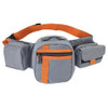 US Peacekeeper INCOG, Battleship Gray/Rust Waist Pack
