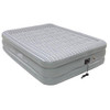 Coleman Airbed Queen, Double High Elite Pillowstop w/Built-In-Pump