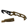 Gerber Blades Crisis Hook Knife - TAN 499, Box