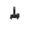 Blackhawk! Folding Rear BUIS Black