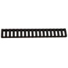 Blackhawk! Low Profile Rail Ladder 18 Slot Black