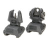 Mako Group Front/Rear Flip Up Sights with  Tritium 4 Rear Dots