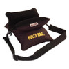 Bulls Bag/Uncle Buds Field Black Polyester/Suede Bag w/CS(10")