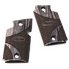 SigTac 938 Ambidextrous Blackwood Grip Set