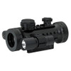 BSA 30mm Tactical (RGB) w/ Laser & Flashlight