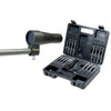 BSA Bore Sighter Kit with Arbors, in SoftCase