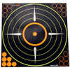 Allen Cases EZ See Adhesive Round Bullseye Targt 5 Pack