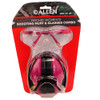 Allen Cases Orchid Womens Shooting Muff & Glasses