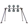 Do-All Traps .22 Spinners on Stand 3 Target