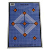 Do-All Traps Paper Target Accu Blue Diamond, 12x18"