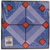 Do-All Traps Paper Target Accu Blue Diamond, 10x10"
