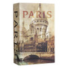 Barska Optics Paris Book Lock box with Combination Lock