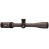 Sig Sauer Tango6 FFP Tactical Riflescope 3-18x44mm, MOA Milling Reticle, 0.25 MOA Adjustment, Graphite