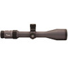 Sig Sauer Tango6 FFP Tactical Riflescope 5-30x56mm, MOA Milling Reticle, 0.25 MOA Adjustment, Graphite