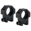 Sig Sauer Alpha Hunting Rings 30mm Steel, Medium, Black, Per 2