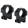 Sig Sauer Alpha Hunting Rings 1" Steel, High, Black, Per 2