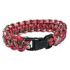 Ultimate Survival Technologies Survival Bracelet 7", Pink Camo