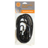 Ultimate Survival Technologies Stretch Cord 2 Pack 48", Black