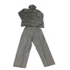 Ultimate Survival Technologies Adult All-Weather Rain Suit Large, Gray