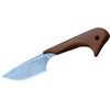 Outdoor Edge Cutlery Corp Le Duck 2-1/2" Blackstone Oxide Blade, Brown Rubberized TPR Handle, Clam Package