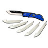 Outdoor Edge Cutlery Corp Razor-Lite EDC Blue, Clam Package