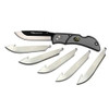 Outdoor Edge Cutlery Corp Razor-Lite EDC Gray, Clam Package
