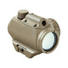 NcStar Micro Green Dot With Integrated Red Laser, Tan