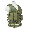 NcStar Tactical Vest Woodland Camo, XL-XXL+