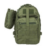 NcStar Small Backpack/Bottle Holder Green