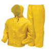 Frogg Toggs Youth Ultra-Lite Rain Suit Yellow, Medium