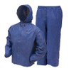 Frogg Toggs Youth Ultra-Lite Rain Suit Blue, Medium