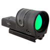 Trijicon Reflex 1x42mm Sight 6.5 MOA Green Dot Reticle with TA51 Flattop Mount, Black