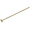 Remington Accessories Ultimate 27" Brass Ramrod, Removable T-Handle