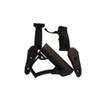 Daniel Defense Collapsible Buttstock Pistol Grip & Vertical Foregrip Combo Black