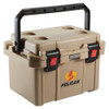 Pelican 20 Quart Elite Cooler Tan