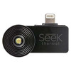 Seek Thermal Thermal Imaging Camera Lightning Connector For iOS Devices, Black