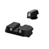 HIVIZ Sight Systems Glock Nitesight-Front/Rear 9mm, 40 S&W & 357 Sig
