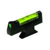 HIVIZ Sight Systems Front Sight, Overmolding S&W Revolver, Resin(.250?), Green
