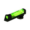 HIVIZ Sight Systems Front Sight, Overmolding Walther P99, Green
