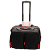 G Outdoors Rolling Range Bag, Black