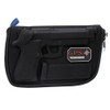 G Outdoors Compression Molded Pistol Case Beretta 92/96, Black