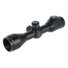 Leapers Inc. UTG 6x32mm, 1" Tube, BugBuster Scope, AO, 36 Color Mil Dot, Black, QD Rings
