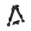 Leapers Inc. Rubber Feet Bipod Full Metal, QD, Height 6"-8.5"
